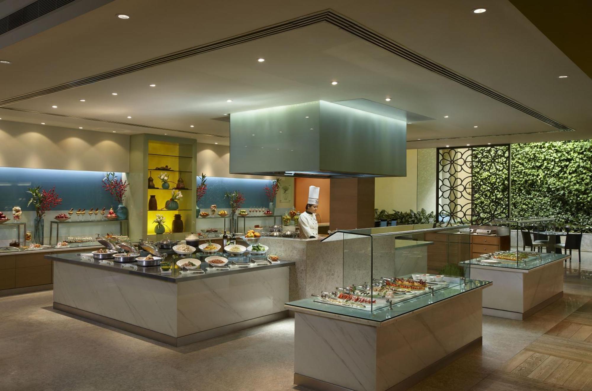 Itc Gardenia, A Luxury Collection Hotel, Bengaluru Exterior foto